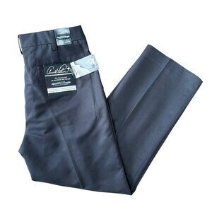 Arnold Palmer Trousers Mens 32x29 The Travel Pants Straight Leg Wicking Black